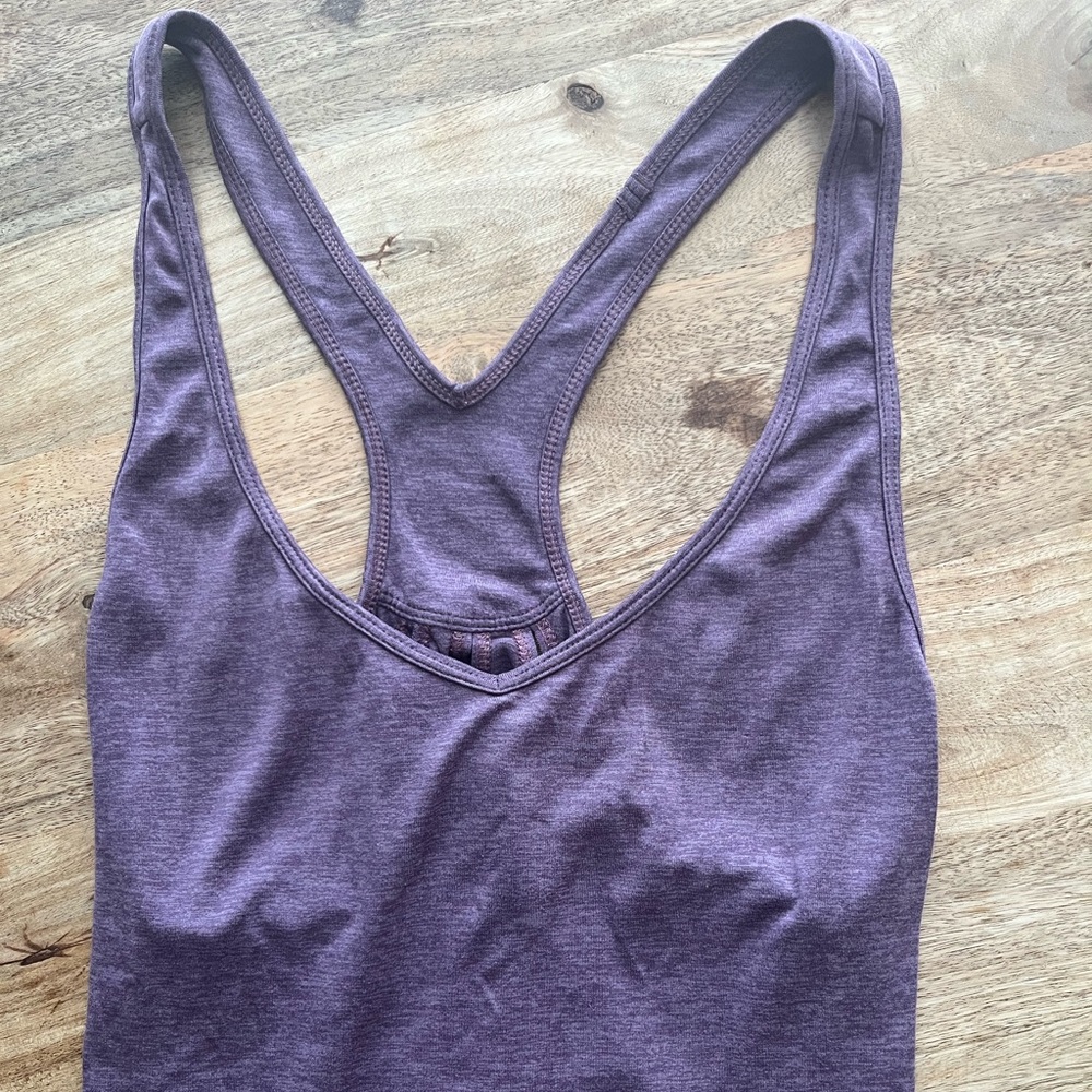 Patagonia Women's Purple Racerback Tank Top